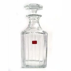 Baccarat Harmonie Square Whiskey Decanter