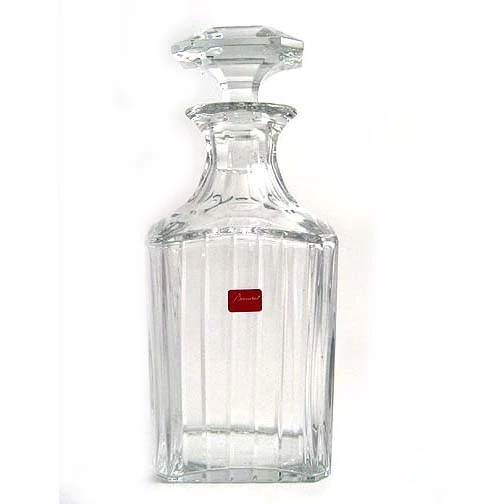 Baccarat Harmonie Square Whiskey Decanter