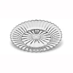 Baccarat Mille Nuits Dessert Plate, Clear