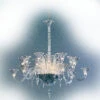 Baccarat Mille Nuits 18Light Chandelier With Lighted Bowl By Mathias