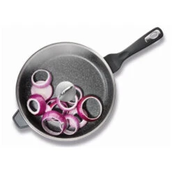 Baccarat Granite Non Stick Chef Pan With Lid 28cm