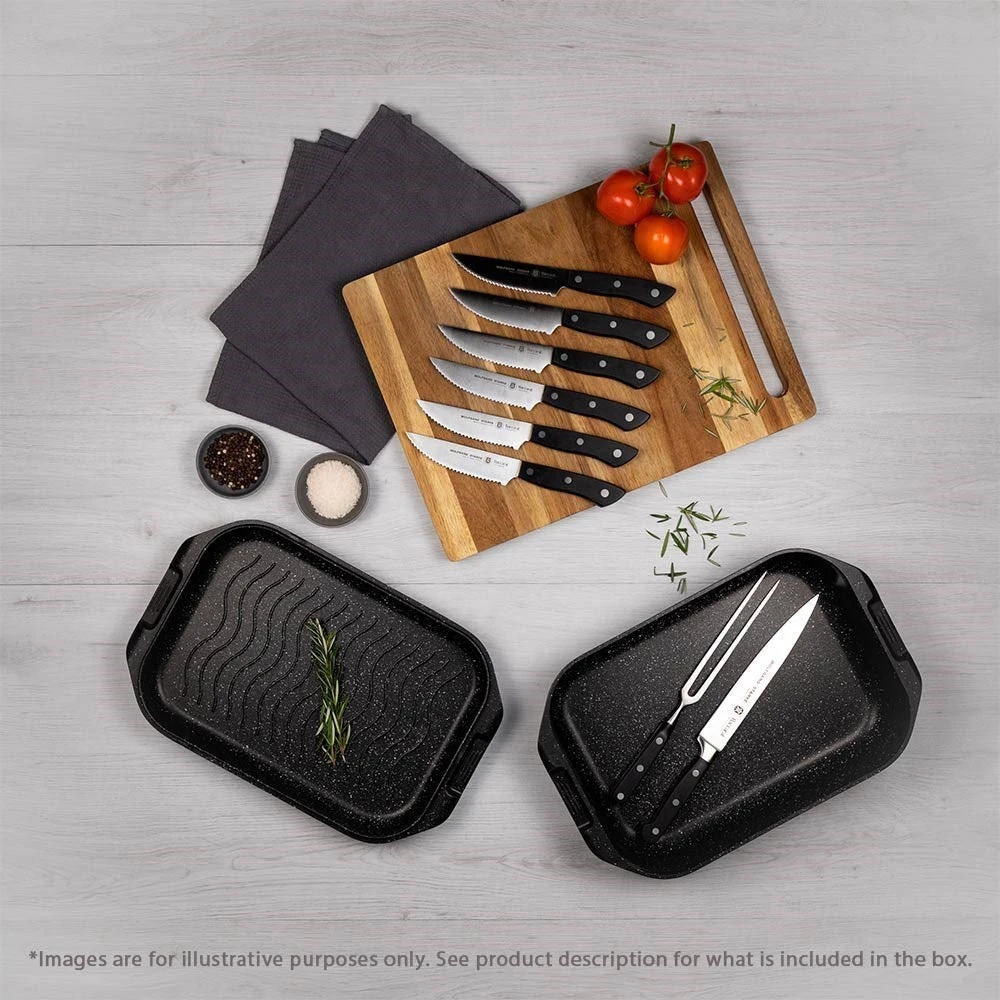 Baccarat Granite Non-Stick Roast & Grill Multi Pan 34 X 24cm - Image 4