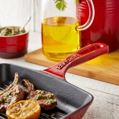 Baccarat Le Connoisseur Grill Pan Red 26cm