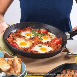 Baccarat STONE Grill Pan 28cm