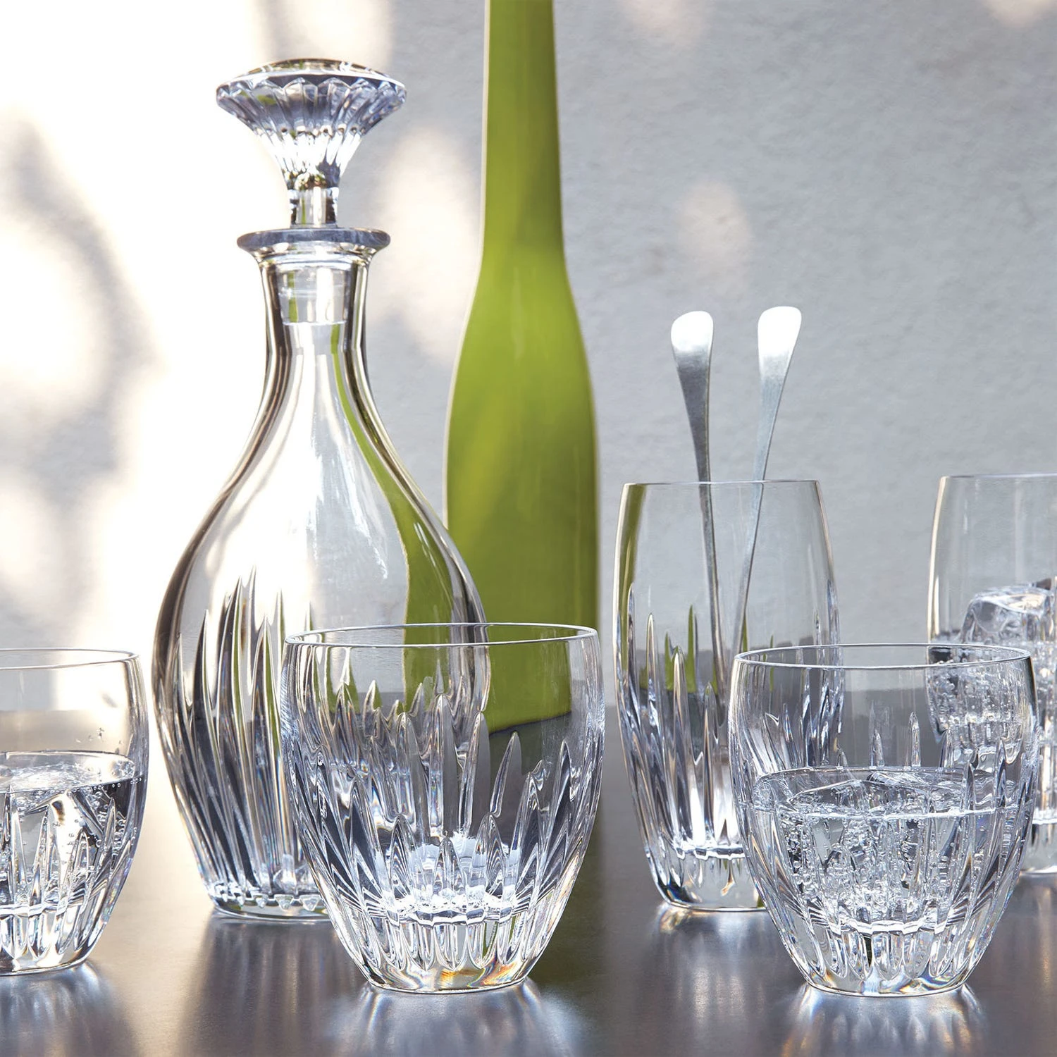 Massena Round Whiskey Decanter - Image 3