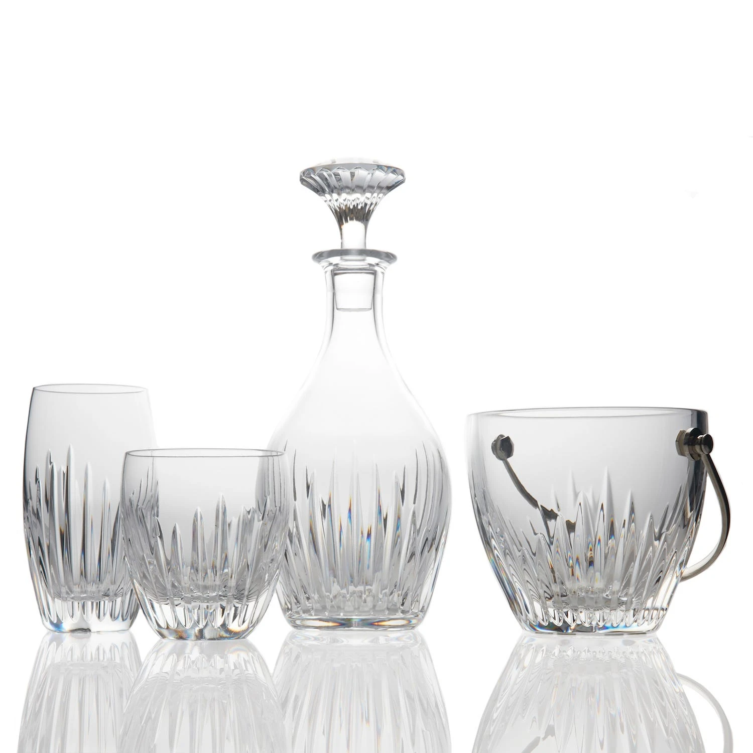 Massena Round Whiskey Decanter - Image 2